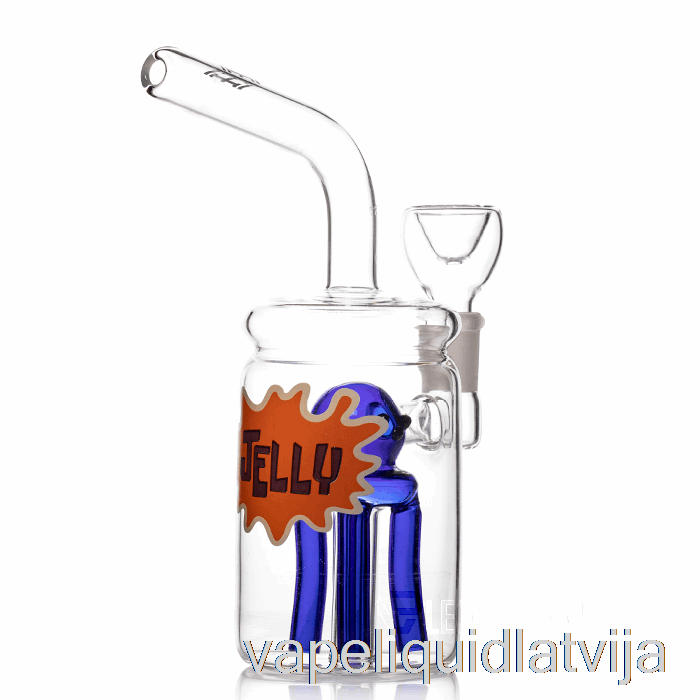 Hemper Jellyfish Jar Bong Blue Vape šķidrums